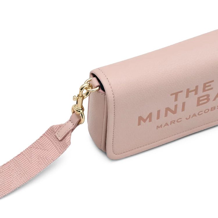 Marc Jacobs Leather Mini Bag Rose