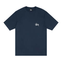 Stussy Basic T-Shirt Navy