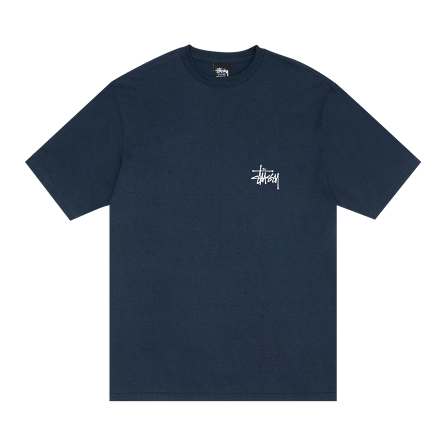 Stussy Basic T-Shirt Navy
