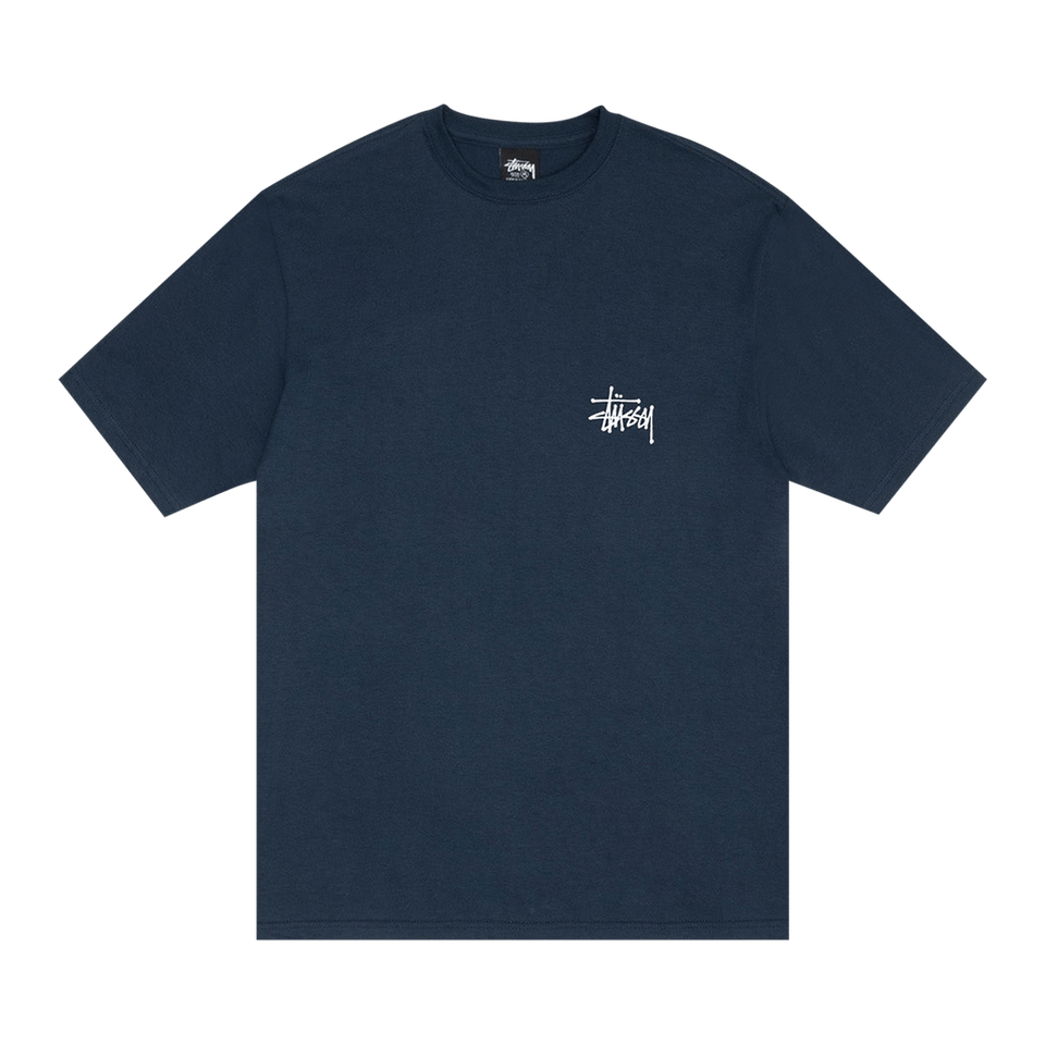 Stussy Basic T-Shirt Navy