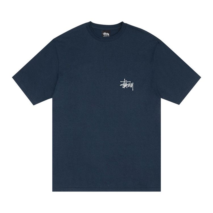 Stussy Basic T-Shirt Navy