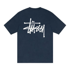 Stussy Basic T-Shirt Navy