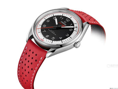 Omega Olympic Official Timekeeper Red Dial 522.32.40.20.01.004 LIMITED EDITION 39.5 mm