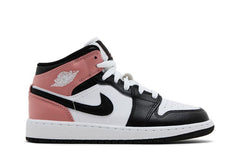 Air Jordan 1 Mid GS Rust Pink