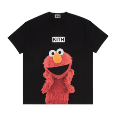 Kith x Sesame Street Elmo T-Shirt Black