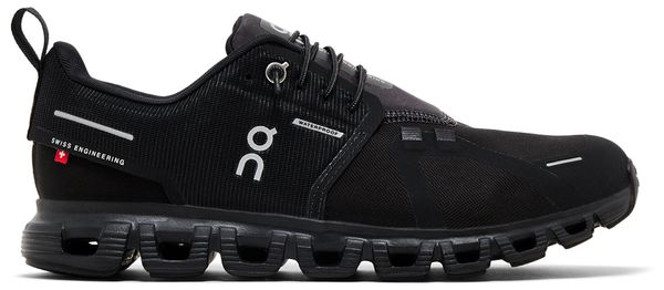 ON Wmns Cloud 6 Waterproof 'Triple Black'