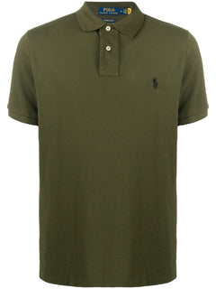shortsleeved polo shirt