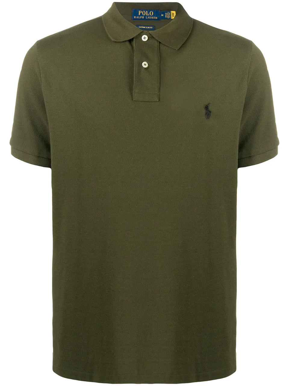 shortsleeved polo shirt