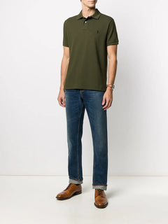 shortsleeved polo shirt