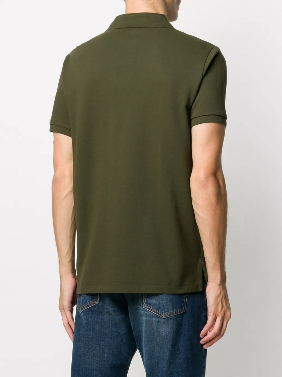 shortsleeved polo shirt