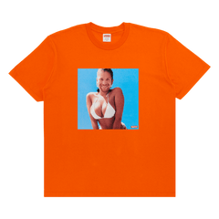 Supreme x Aphex Twin Windowlicker T-Shirt Orange