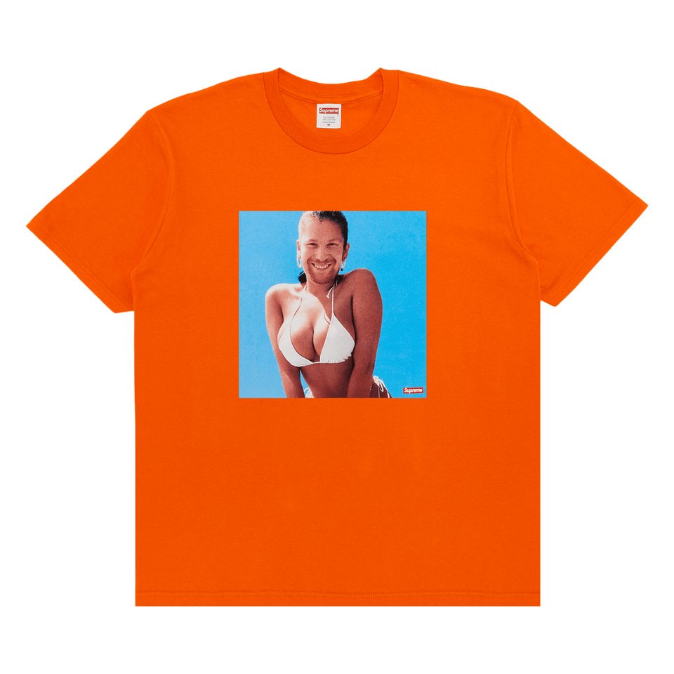 Supreme x Aphex Twin Windowlicker T-Shirt Orange