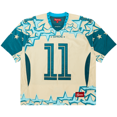 Supreme Stars Football Jersey Gold