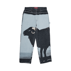 Supreme x Damien Hirst Painter Jean Black