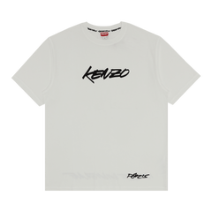 Kenzo Gots Futura Classic T-Shirt Off White