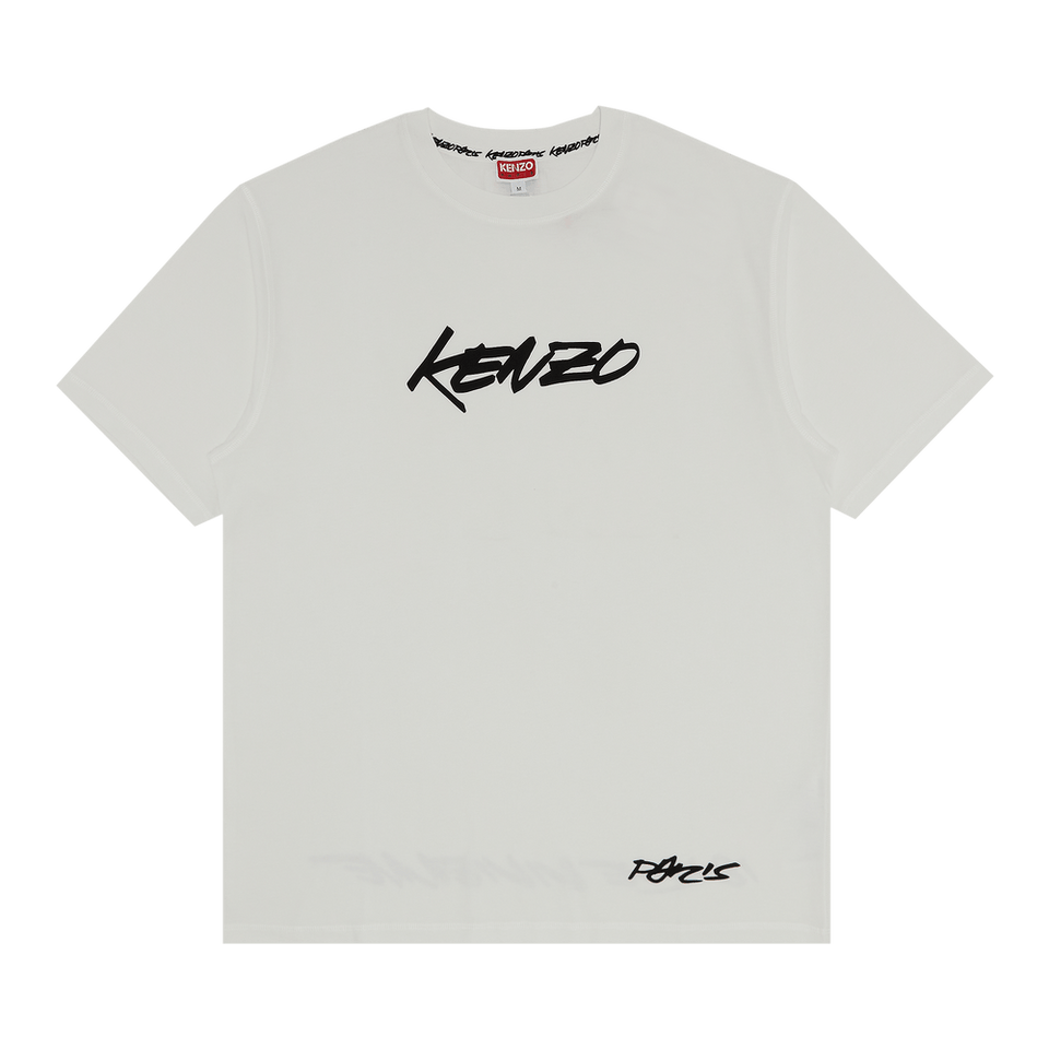 Kenzo Gots Futura Classic T-Shirt Off White
