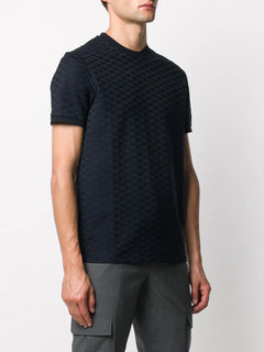 embossed logo cotton T-Shirt