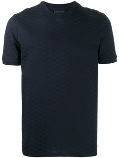 embossed logo cotton T-Shirt