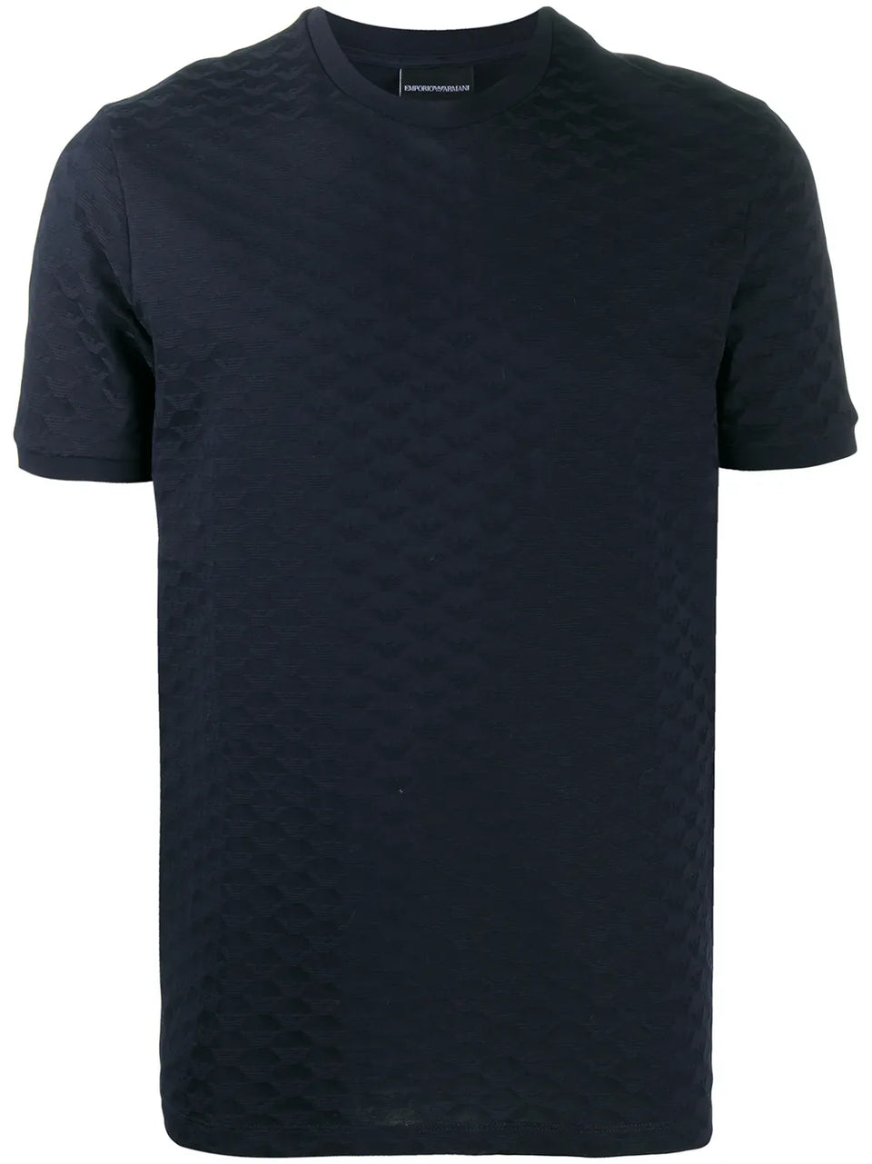 embossed logo cotton T-Shirt