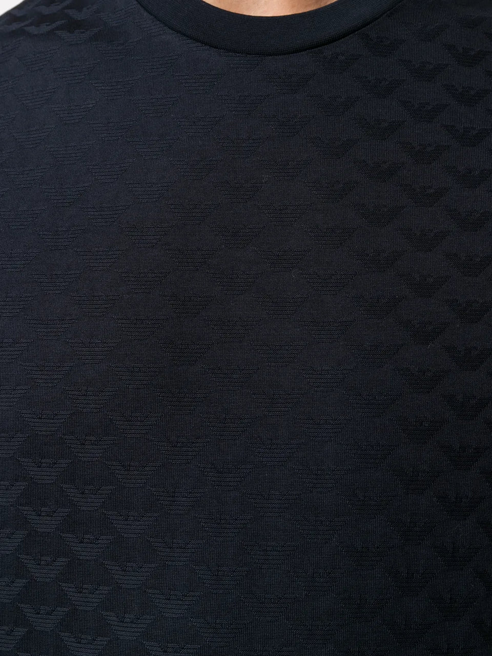 embossed logo cotton T-Shirt