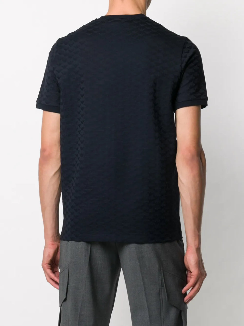 embossed logo cotton T-Shirt