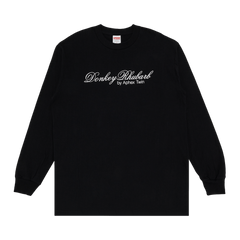 Supreme x Aphex Twin Donkey Rhubarb Long-Sleeve T-Shirt Black