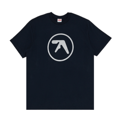 Supreme x Aphex Twin Ambient Works T-Shirt Navy