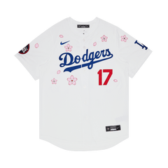 Nike x Takashi Murakami x MLB World Tour Tokyo Series 2025 Dodgers Ohtani Jersey White