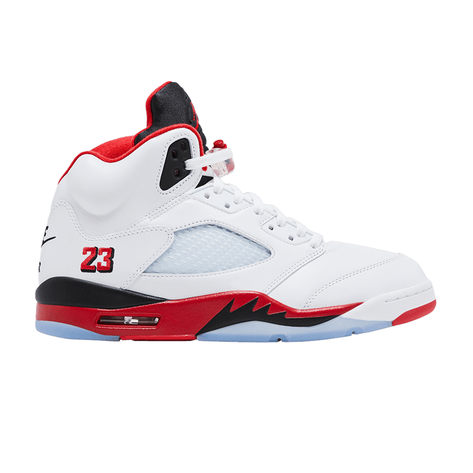 Air Jordan 5 Retro Fire Red 2025