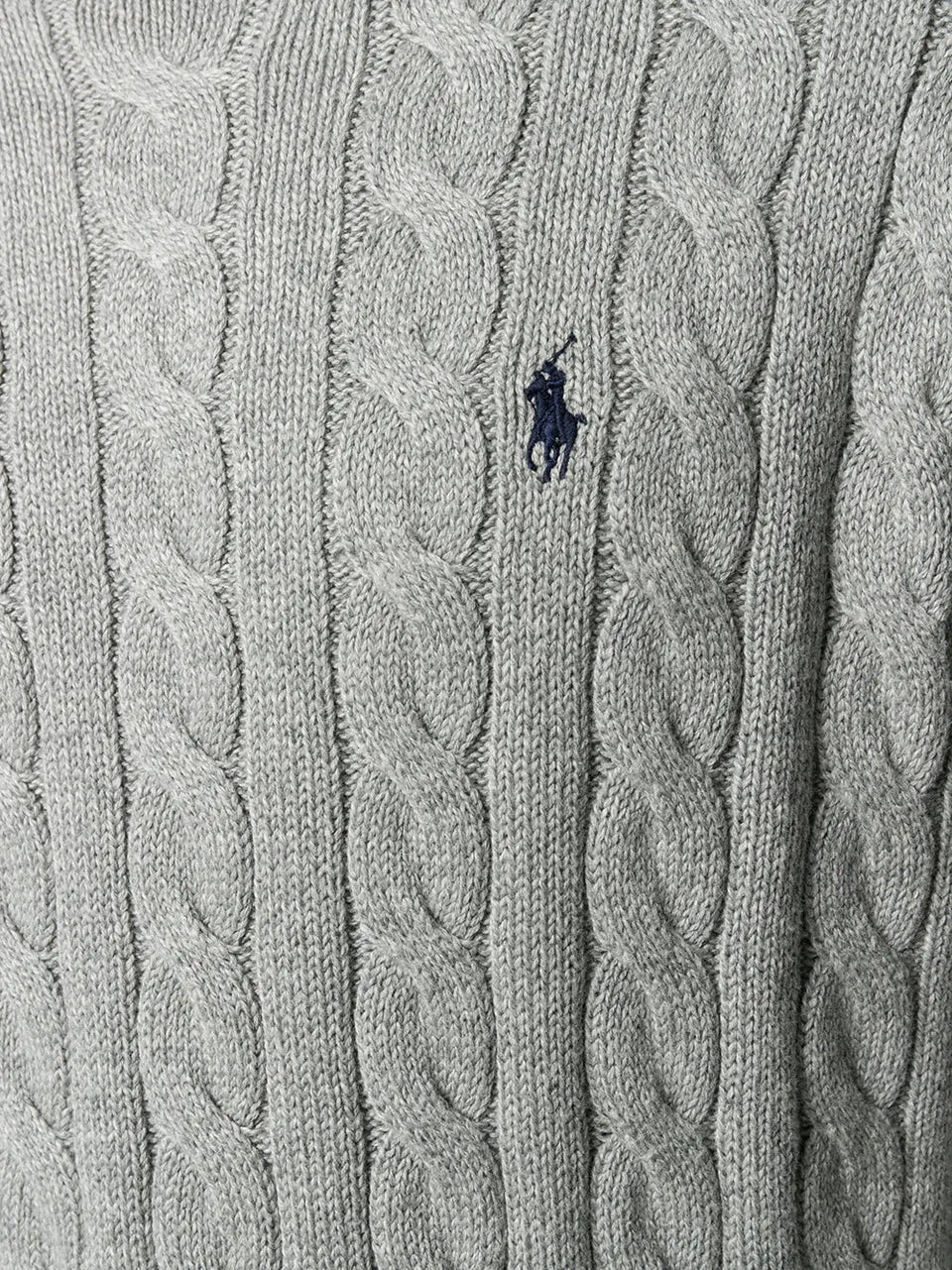 cable knit knitted sweatshirt