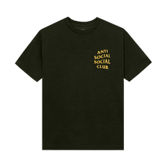 Anti Social Social Club Mind Games T-Shirt Olive