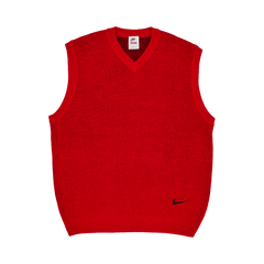 Supreme x Nike Sweater Vest Red