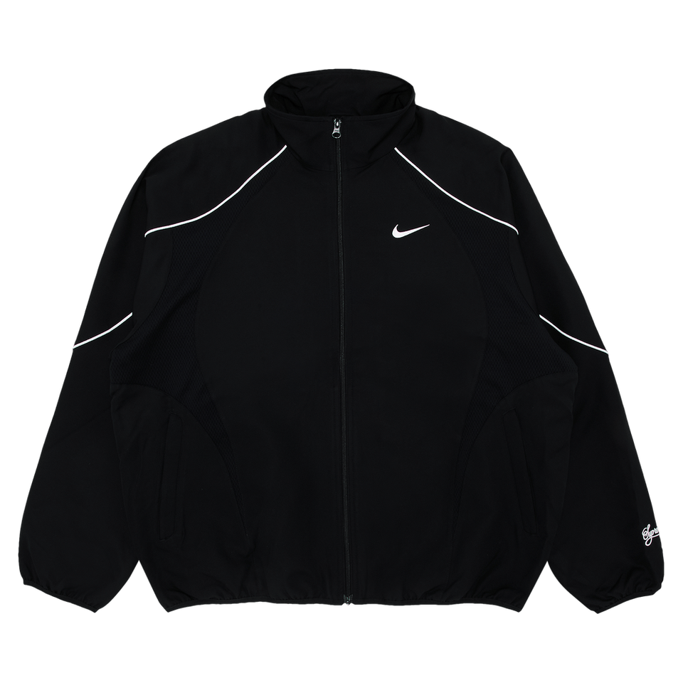 Supreme x Nike Track Jacket Black