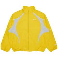 Supreme x Nike Track Jacket Yellow