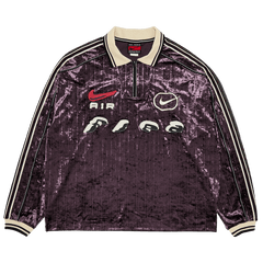 Nike x Cactus Plant Flea Market Flea Soccer Jersey Burgundy Ash