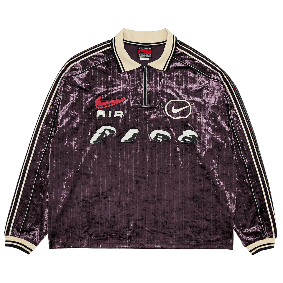 Nike x Cactus Plant Flea Market Flea Soccer Jersey Burgundy Ash