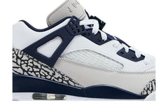 Air Jordan Spizike Low White Midnight Navy