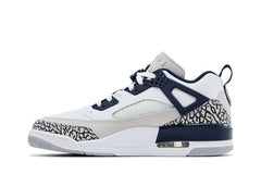 Air Jordan Spizike Low White Midnight Navy