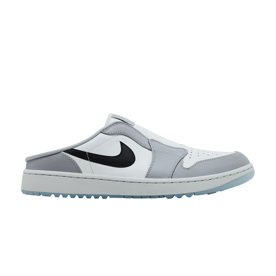 Air Jordan 1 Mule Golf Wolf Grey Black