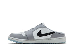 Air Jordan 1 Mule Golf Wolf Grey Black