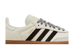 Adidas Wmns Samba OG 'Off White Dark Brown'