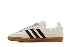 Adidas Wmns Samba OG 'Off White Dark Brown'