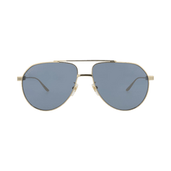 Gucci Aviator Sunglasses Gold/Grey