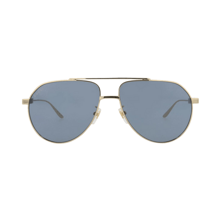 Gucci Aviator Sunglasses Gold/Grey