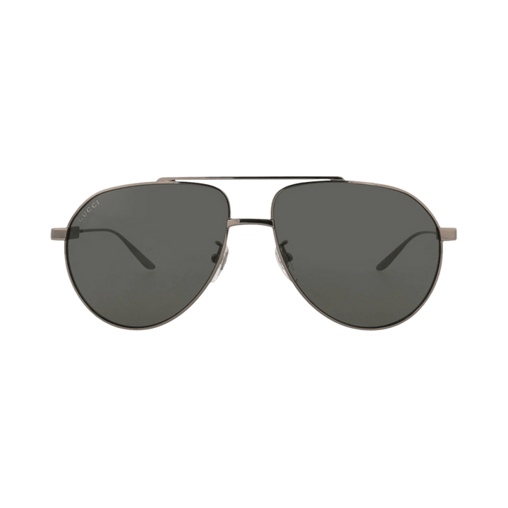 Gucci Aviator Sunglasses Ruthenium/Grey