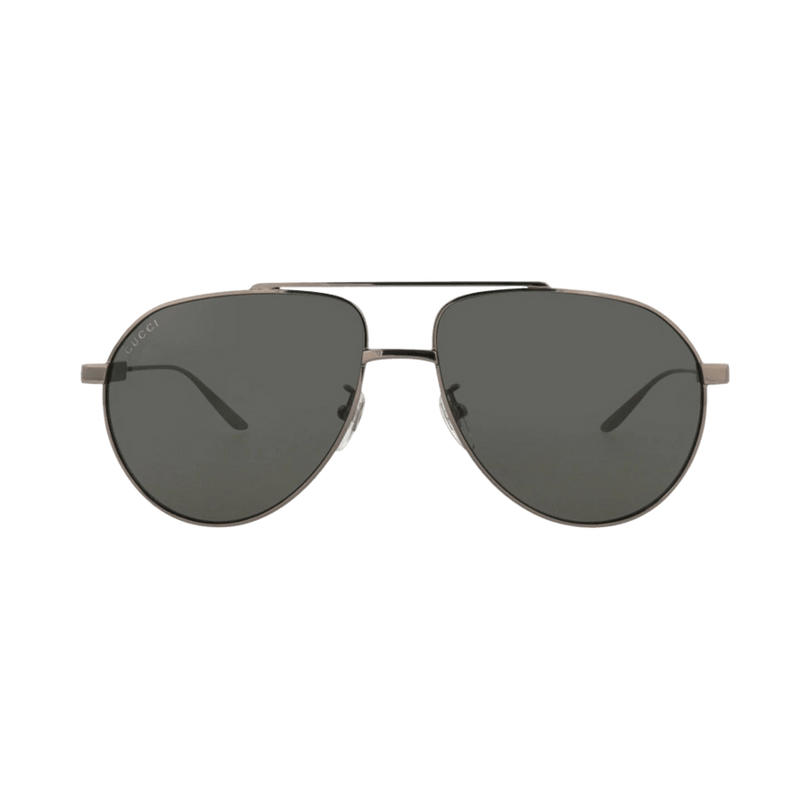 Gucci Aviator Sunglasses Ruthenium/Grey
