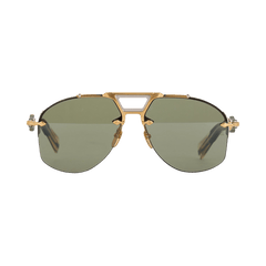 Jacques Marie Mage Alta Sunglasses Gold