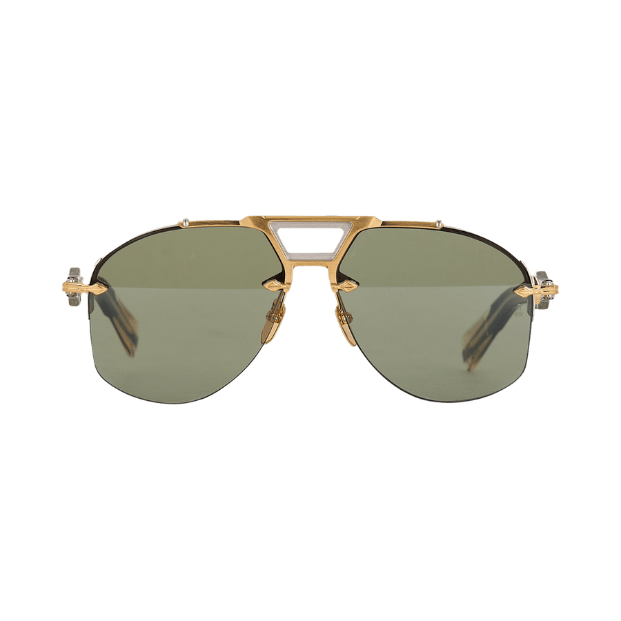 Jacques Marie Mage Alta Sunglasses Gold