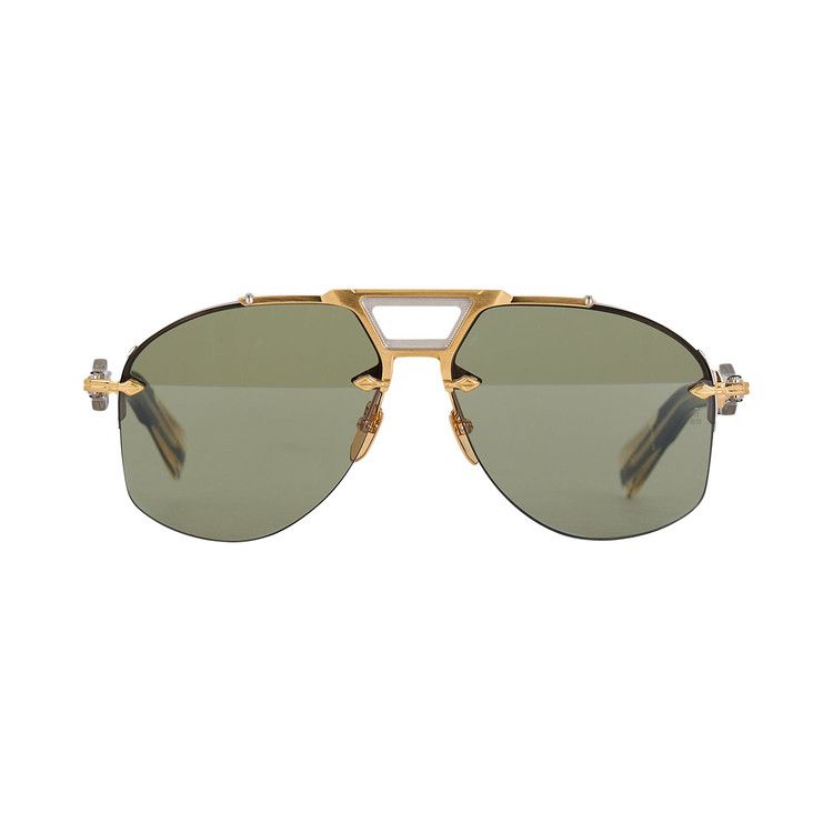 Jacques Marie Mage Alta Sunglasses Gold