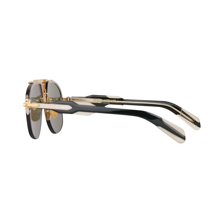 Jacques Marie Mage Alta Sunglasses Gold